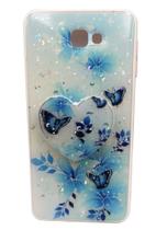 Capa Capinha para Samsung Galaxy j7 prime C/ Suporte Dedos colorido Capa Capinha para Samsung Galaxy j7 prime C/ Suporte Dedos colorido