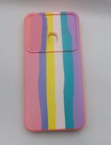 Capa Capinha para Samsung Galaxy m21s Tela 6.4 Protege Camera listras