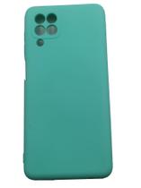 Capa Capinha para Samsung Galaxy m32 Tela 6.4 Silicone Aveludada Premium - sem