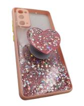 Capa Capinha para Samsung Galaxy s20 fe 5g tela 6.5 C/ Suporte Dedos colorido