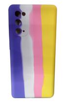 Capa Capinha para Samsung Galaxy s20 fe 5g tela 6.5 colorido Veludo Bonito Cores - HHW