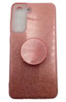 Capa Capinha para Samsung Galaxy s21 fe Glitter Brilhante Diversas Cores