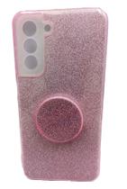 Capa Capinha para Samsung Galaxy s21 fe Glitter Brilhante Diversas Cores