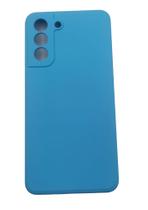 Capa Capinha para Samsung Galaxy s21 fe Silicone Aveludada Premium - Genérica