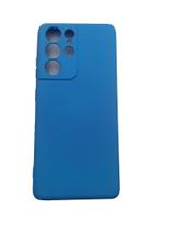 Capa Capinha para Samsung Galaxy s21 ultra Silicone Aveludada Premium - sem