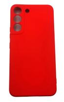 Capa Capinha para Samsung Galaxy s22 tela 6.1 Silicone Aveludada Premium