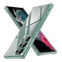 Capa capinha para Samsung Galaxy S24 Ultra transparente anti impacto