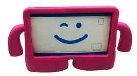 Capa Capinha para Samsung Tablet Galaxy Tab A7 Lite tela 8.7 T220 T225 infantil Bracinho Emborrachada - sem