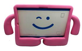 Capa Capinha para Samsung Tablet Galaxy Tab A7 Lite tela 8.7 T220 T225 infantil Bracinho Emborrachada - sem