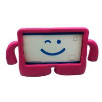 Capa Capinha para Samsung Tablet Galaxy Tab A8 tela 10.5 X200 X205 infantil Bracinho Anti Impacto