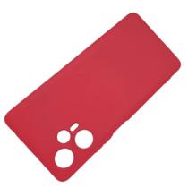 Capa Capinha Para- Smartphone Poco F5 - Silicone Aveludado Capinha Case Tem veludo por dentro