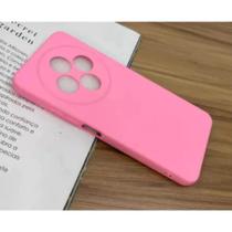 Capa Capinha Para Smartphone Xiaomi Redmi 14C / Realme C75 Silicone Aveludado
