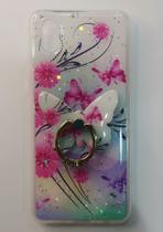 Capa Capinha para sumsung Galaxy a01 core a013 Tela 5.3 C/ Anel Dedos Diversas Cores