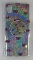Capa Capinha para sumsung Galaxy a01 core a013 Tela 5.3 C/ Suporte Dedos colorido