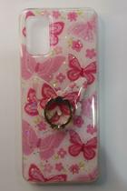 Capa Capinha para sumsung Galaxy a02s tela 6.5 C/ Anel Dedos Diversas Cores Capa Capinha para sumsung Galaxy a02s tela 6.5 C/ Anel Dedos Diversas Cores