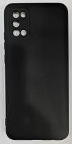 Capa Capinha para sumsung Galaxy a02s tela 6.5 Silicone Aveludada Premium