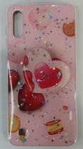 Capa Capinha para sumsung Galaxy a10 a105 tela 6.2 C/ Suporte Dedos colorido
