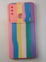 Capa Capinha para sumsung Galaxy a10s A107 tela 6.2 Protege Camera listras