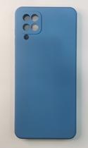 Capa Capinha para sumsung Galaxy a12 m12 tela 6.5 Silicone Aveludada Premium