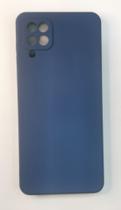 Capa Capinha para sumsung Galaxy a12 m12 tela 6.5 Silicone Aveludada Premium