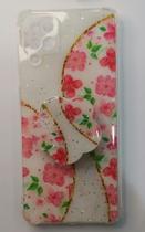 Capa Capinha para sumsung Galaxy a12 tela 6.5 C/ Suporte Dedos colorido