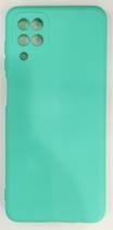 Capa Capinha para sumsung Galaxy a12 tela 6.5 Silicone Aveludada Premium