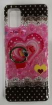 Capa Capinha para sumsung Galaxy a31 C/ Anel Dedos Diversas Cores