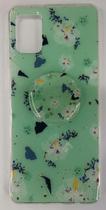 Capa Capinha para sumsung Galaxy a31 C/ Suporte Dedos colorido