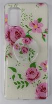 Capa Capinha para sumsung Galaxy a31 C/ Suporte Dedos colorido