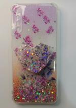 Capa Capinha para sumsung Galaxy a50 a30s a50s C/ Suporte Dedos colorido