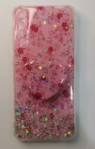 Capa Capinha para sumsung Galaxy a50 a30s a50s C/ Suporte Dedos colorido