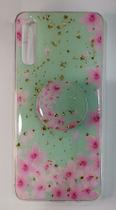 Capa Capinha para sumsung Galaxy a50 a30s a50s C/ Suporte Dedos colorido