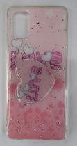 Capa Capinha para sumsung Galaxy a51 C/ Suporte Dedos colorido