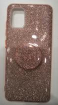 Capa Capinha para sumsung Galaxy a51 Glitter Brilhante Diversas Cores Capa Capinha para sumsung Galaxy a51 Glitter Brilhante Diversas Cores