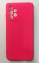 Capa Capinha para sumsung Galaxy a52 a526 tela 6.5 Silicone Aveludada Premium