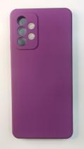 Capa Capinha para sumsung Galaxy a52 a526 tela 6.5 Silicone Aveludada Premium