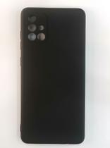 Capa Capinha para sumsung Galaxy a71 Silicone Aveludada Premium
