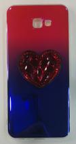 Capa Capinha para sumsung Galaxy j4 plus j4 core j4+ C/ Suporte Dedos colorido