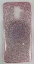 Capa Capinha para sumsung Galaxy j6 plus j6 prime Glitter Brilhante Diversas Cores
