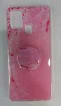 Capa Capinha para sumsung Galaxy m31 Tela 6.4 C/ Suporte Dedos colorido