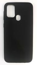Capa Capinha para sumsung Galaxy m31 Tela 6.4 Silicone Maleável Diversas Cores