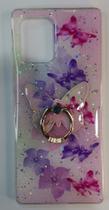 Capa Capinha para sumsung Galaxy s10 lite tela 6.7 2020 C/ Anel Dedos Diversas Cores