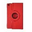Capa Capinha para Tab A7 10.4 T500 T505 Couro Giratória Vermelha