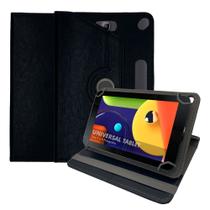 Capa Capinha Para Tablet 7 8 Polegadas Case Couro Giratória Inclinável Premium Universal