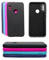 Capa Capinha Para Xiaomi A2 Lite Aveludada Silicone Case