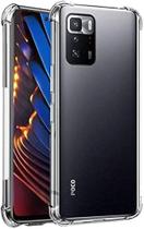 Capa Capinha Para Xiaomi Poco X3 GT Transparente Anti Impactos