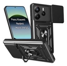 Capa Capinha Para Xiaomi Redmi Note 14 5g Armadura Militar Preto Redmi Note 14 5g Capa Capinha Para Xiaomi Redmi Note 14 5g Armadura Militar Preto Redmi Note 14 5g