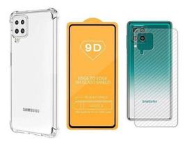 Capa Capinha + Pel Vidro 9D + Pl Traseira Galaxy M62 6.7 - Samsung