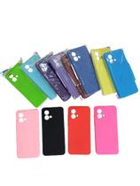 Capa Capinha + Película 3D Moto G84 Vermelha