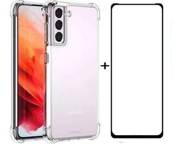 Capa Capinha + Pelicula 3d Para Galaxy S21 Fe Capa Capinha + Pelicula 3d Para Galaxy S21 Fe